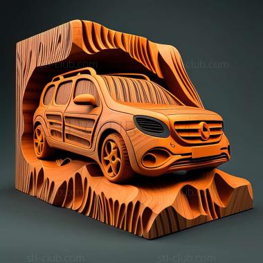 3D мадэль Mercedes Benz Citan (STL)